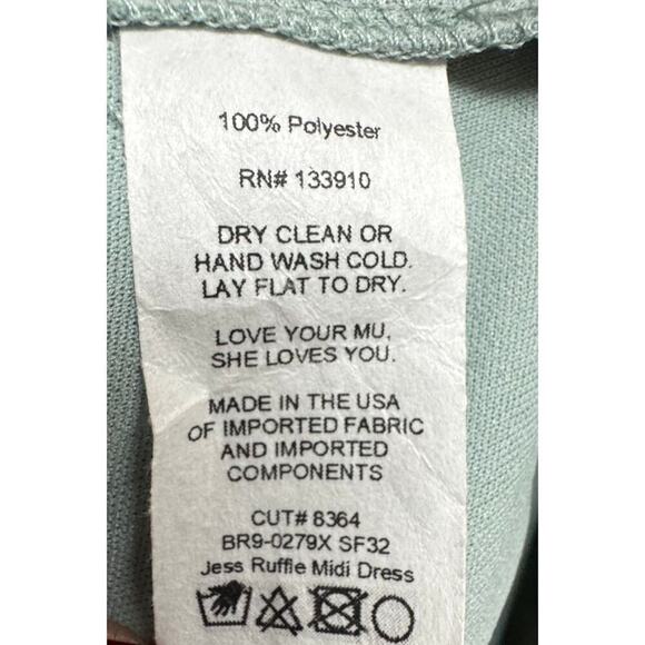 Show Me Your Mumu Jess ruffle midi dress Size 3X - Picture 7 of 8